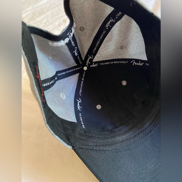 Fender® Hipster Dad Hat - Picture 3 of 4